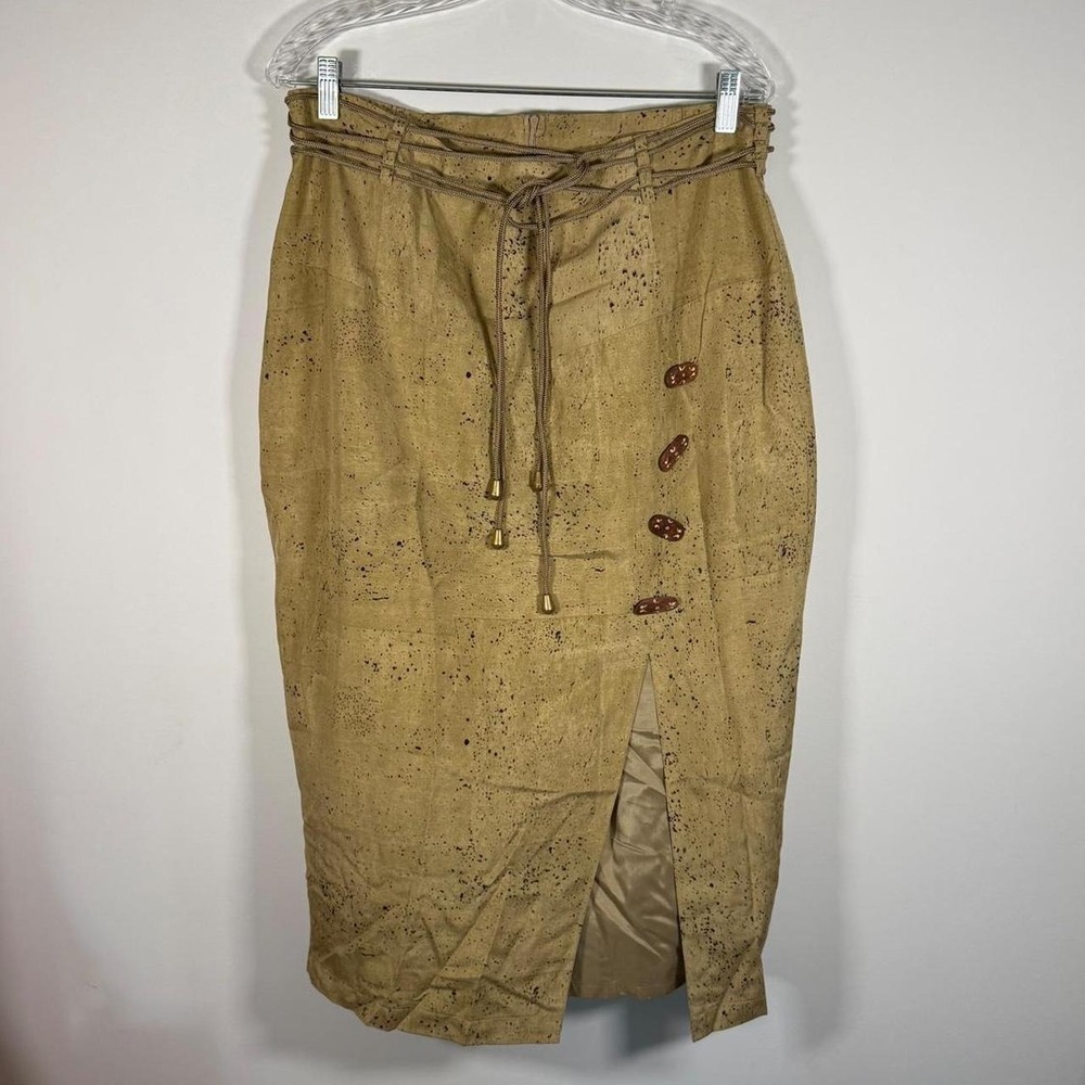 vintage Vera Cristina silk skirt